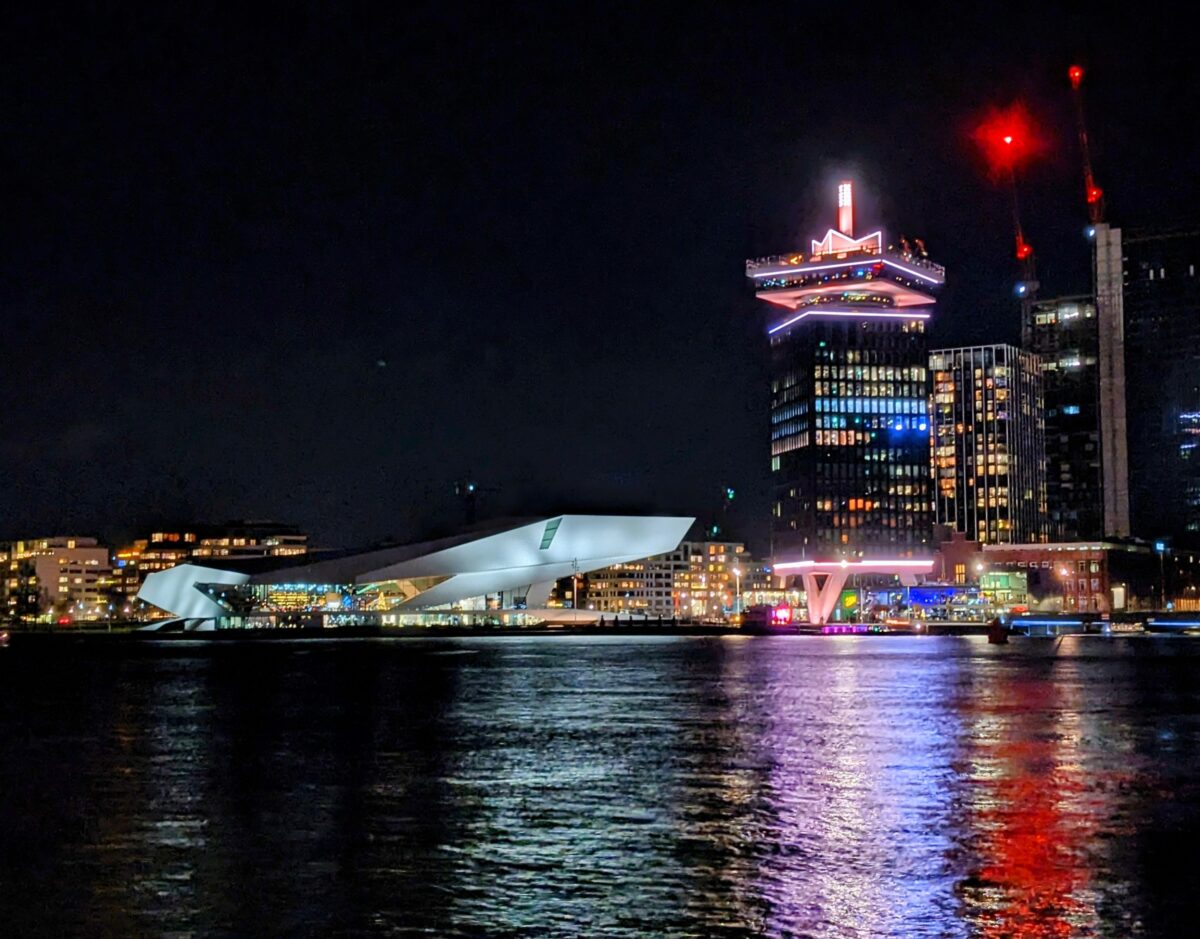 Lichterfestival in Amsterdam: Aller guten Dinge sind DREI!