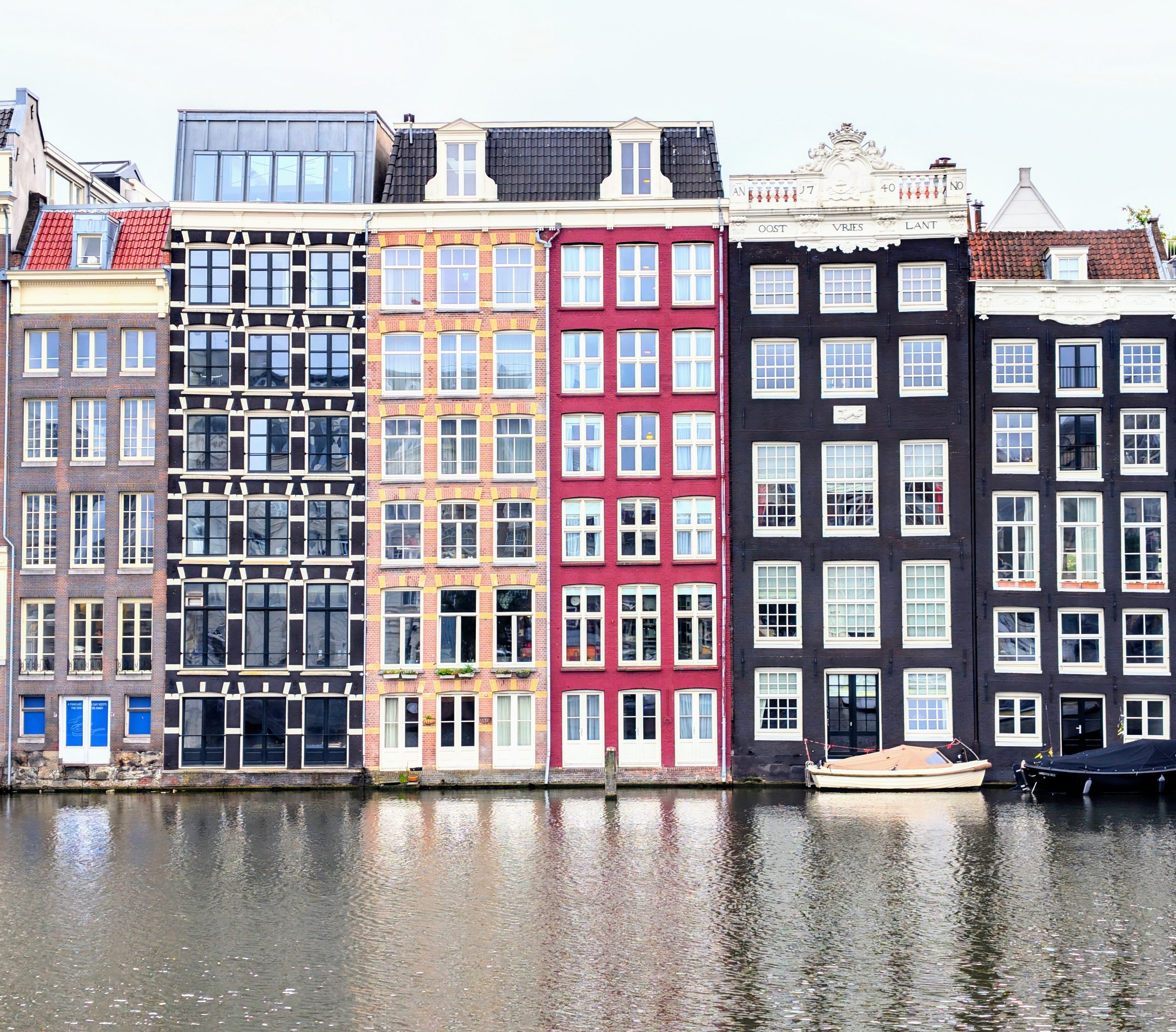 Essen auf Rädern in Amsterdam