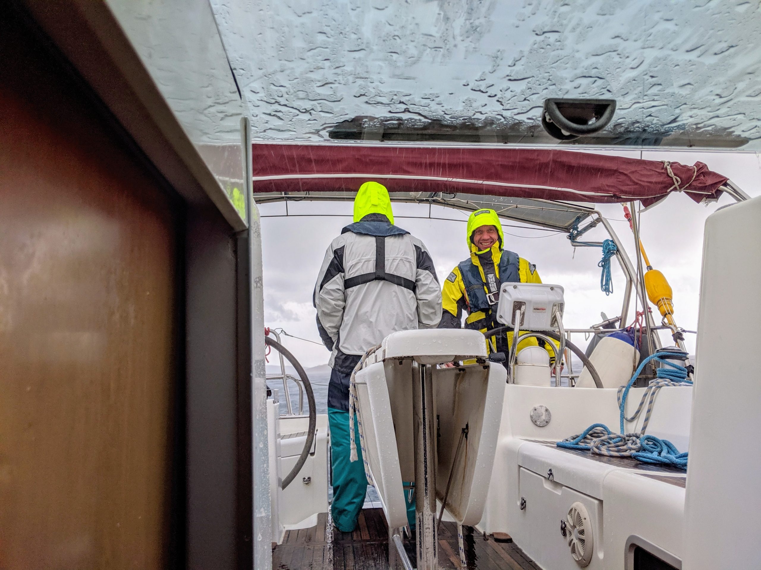 Donnerwetter, jetzt kracht’s!