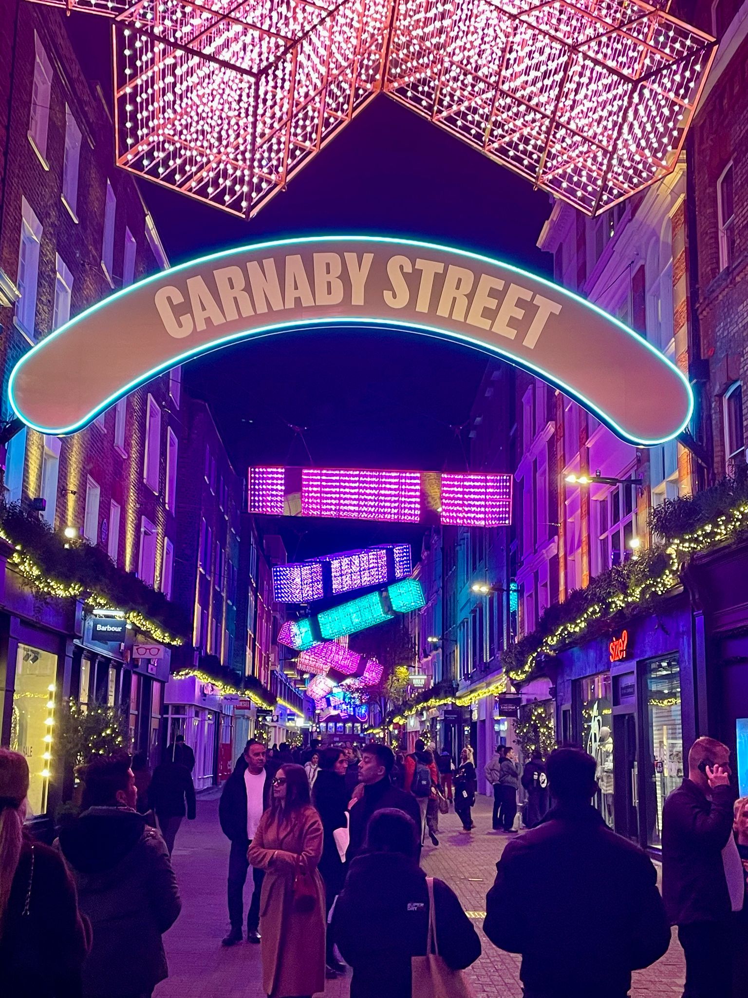 Weihnachtszeit bei den Briten